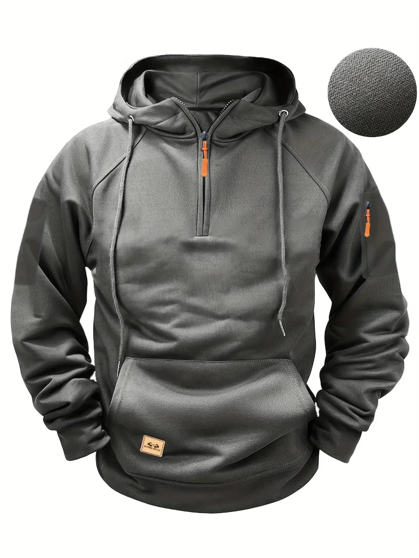 WISEMERE | MEN'S ZIP HOODIE