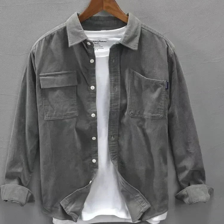 AVANOAH | LONG SLEEVE SHIRT FOR MEN