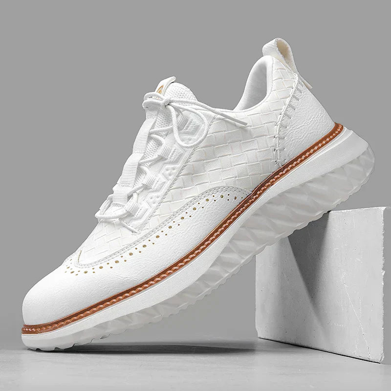 WISEMERE | PREMIUM LEATHER SNEAKERS