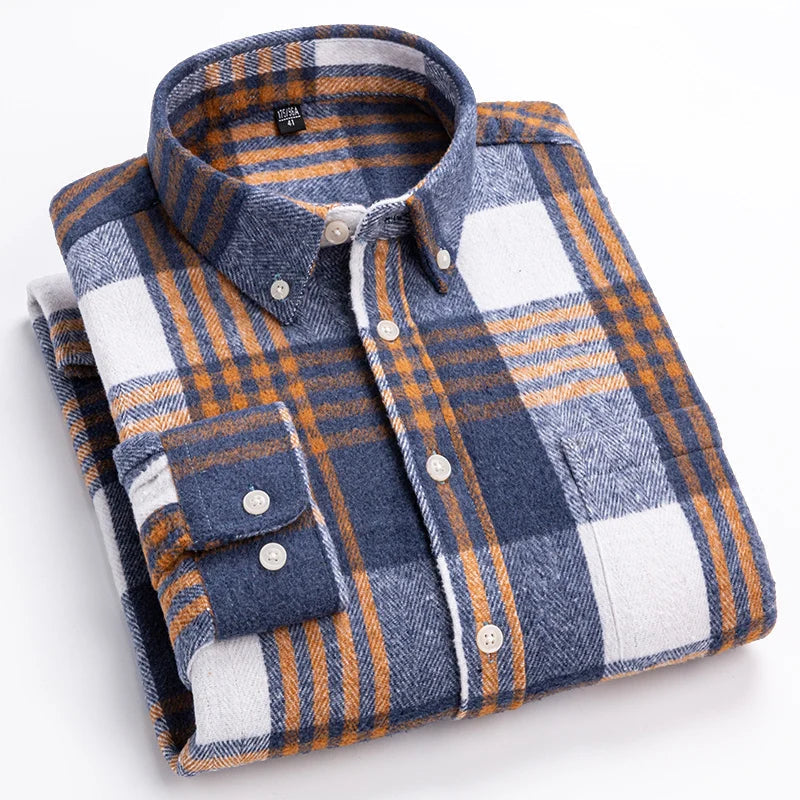 WISEMERE | MODERN CHECK SHIRT FOR MEN