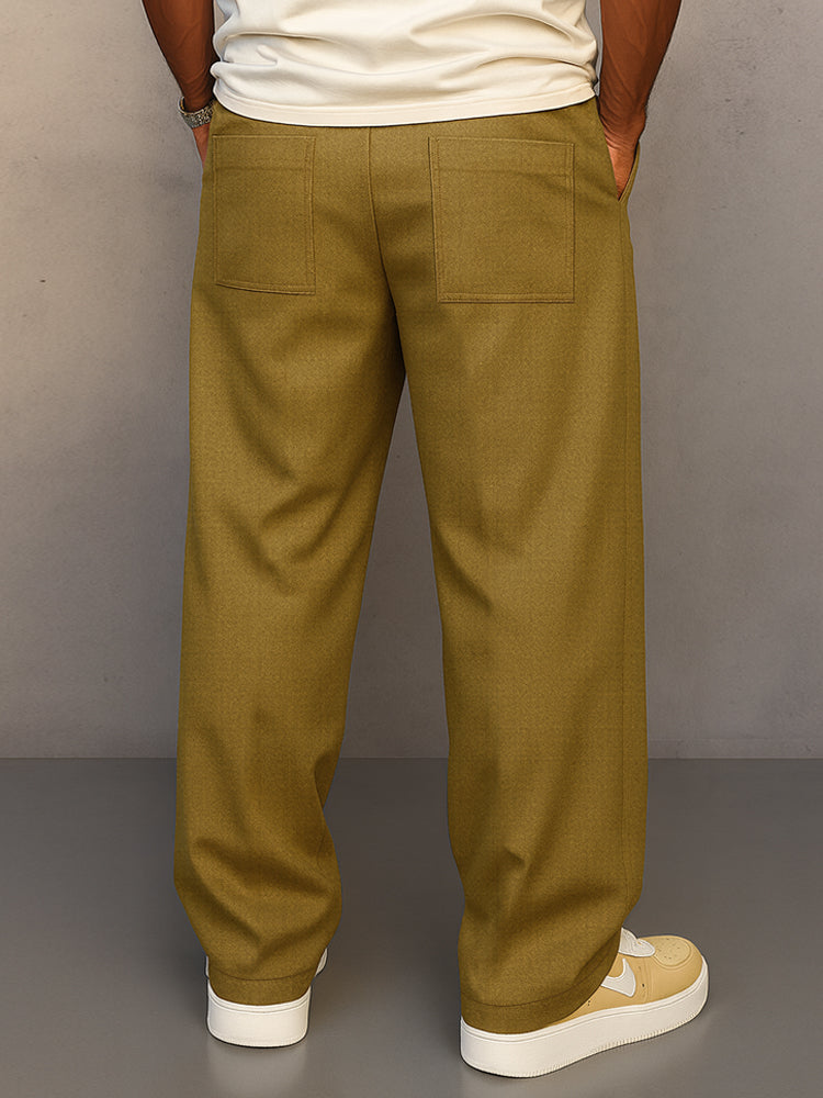 WISEMERE | ELEGANT PANTS WITH TIE