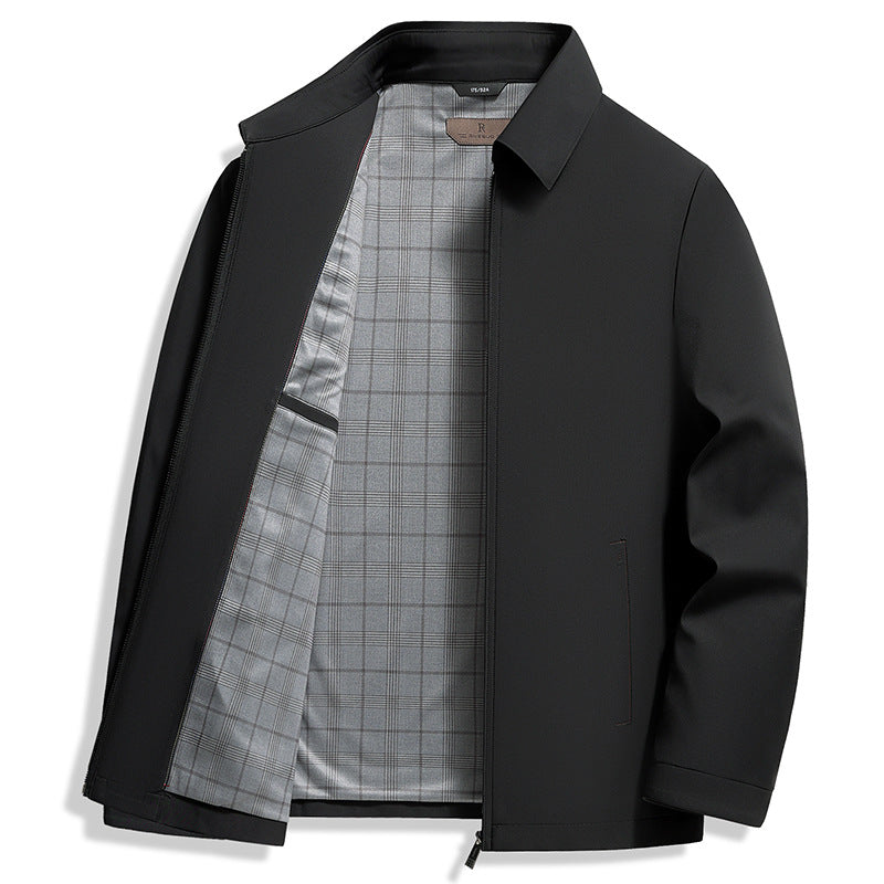 WISEMERE | SILK JACKET FOR MEN