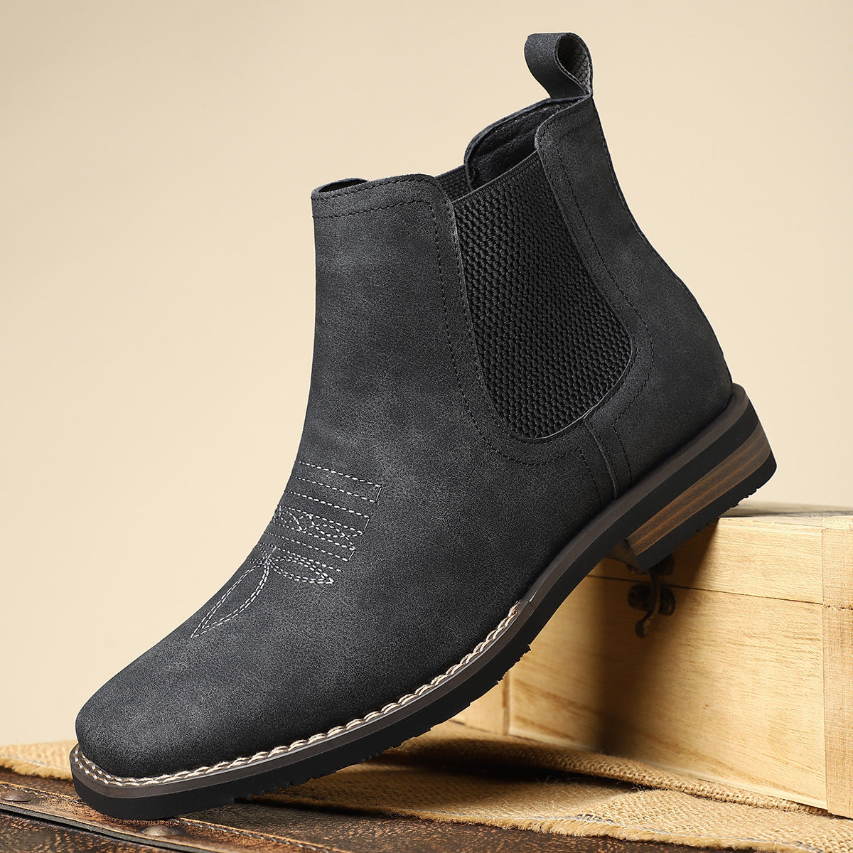 WISEMERE | CLASSIC LEATHER MEN'S BOOTS