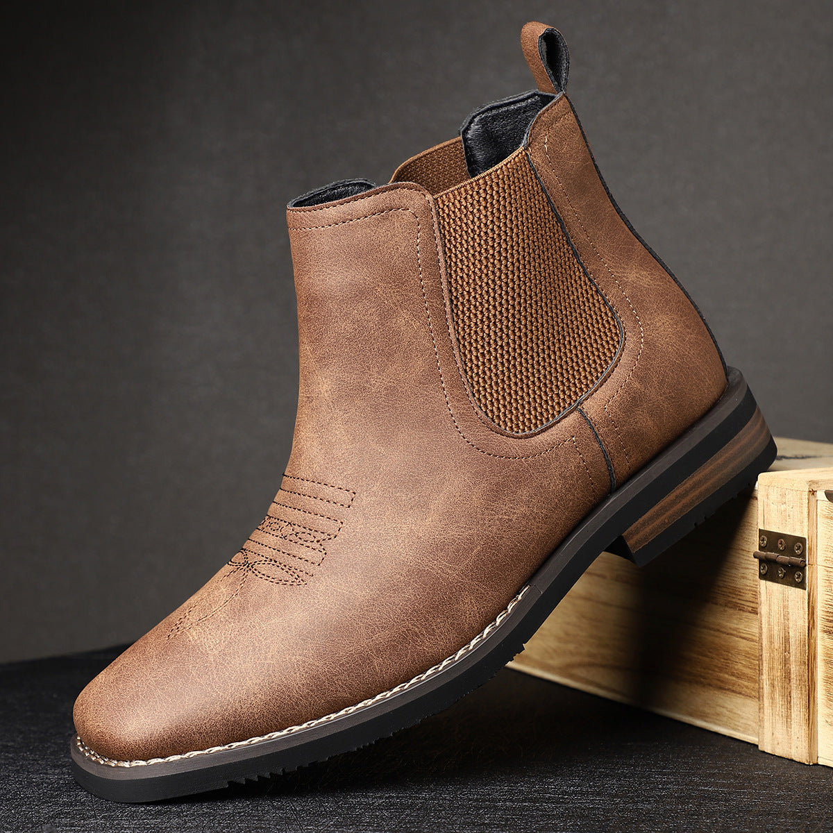 WISEMERE | CLASSIC ELEGANT BOOTS FOR MEN