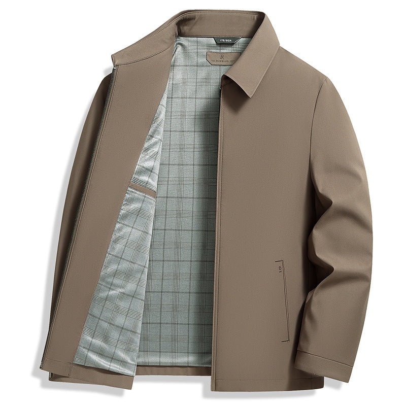 WISEMERE | SILK JACKET FOR MEN