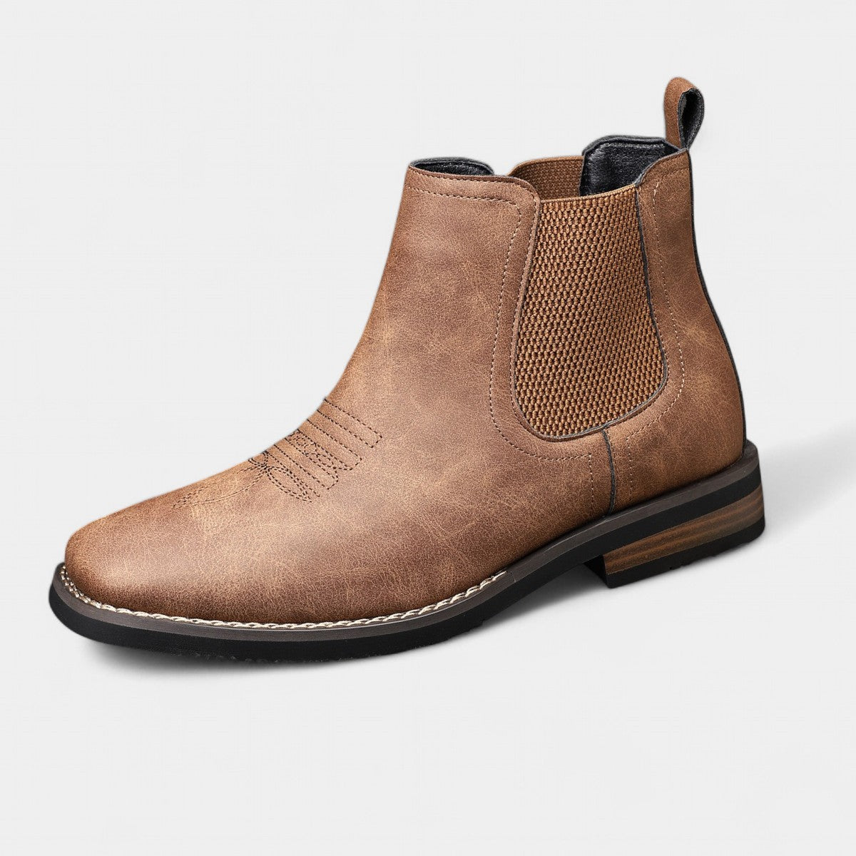 WISEMERE | CLASSIC LEATHER MEN'S BOOTS