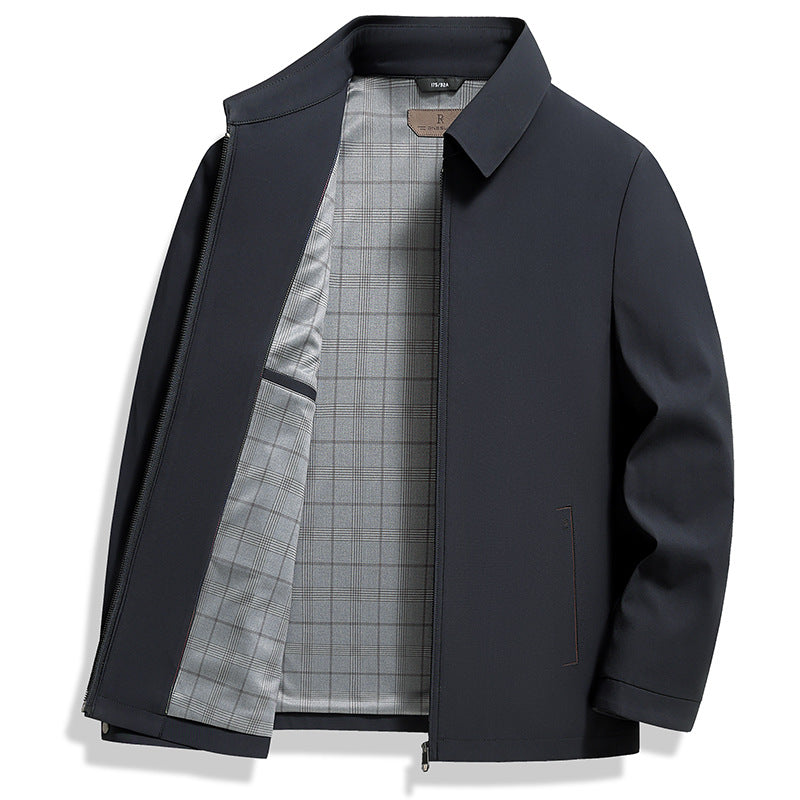 WISEMERE | SILK JACKET FOR MEN