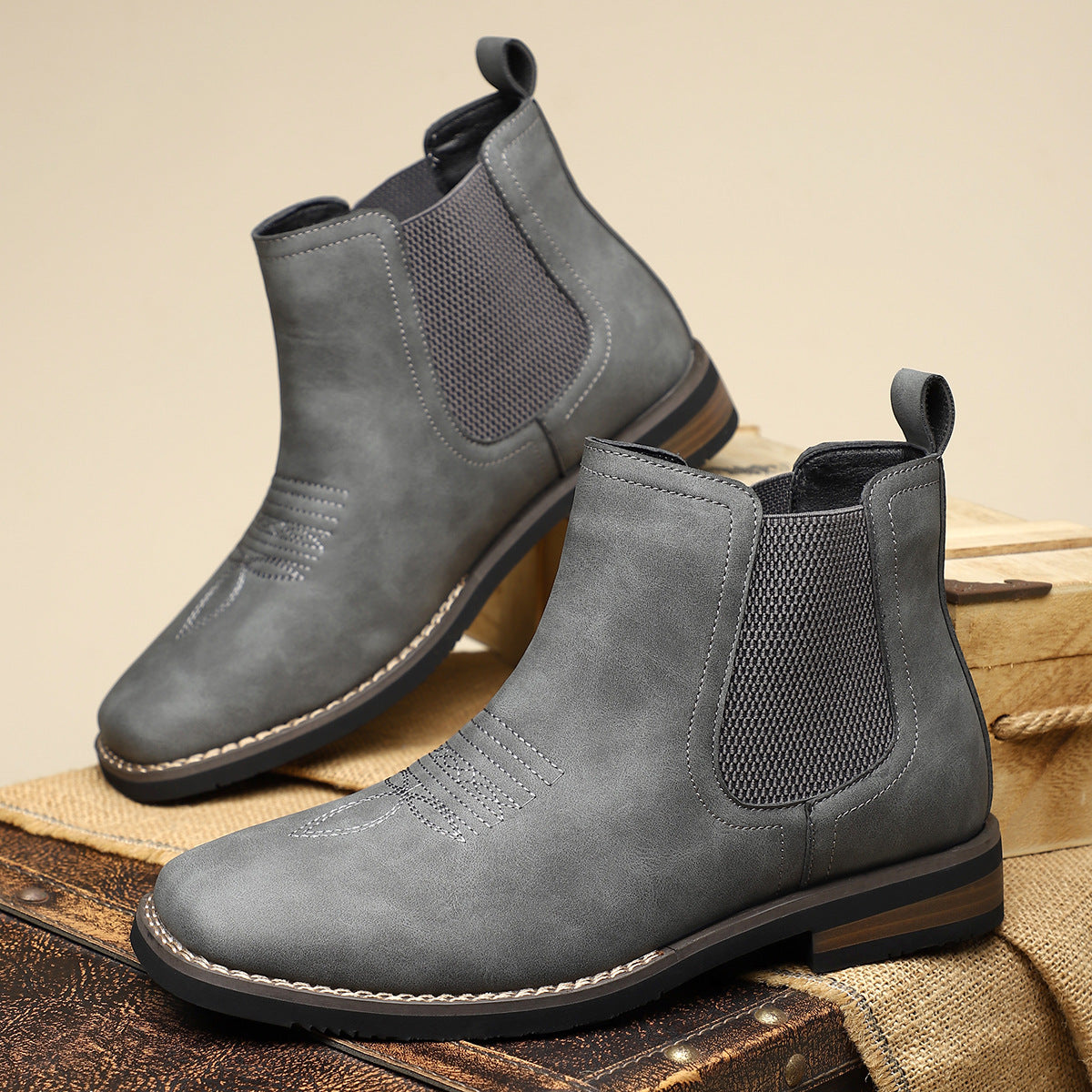 WISEMERE | CLASSIC LEATHER MEN'S BOOTS