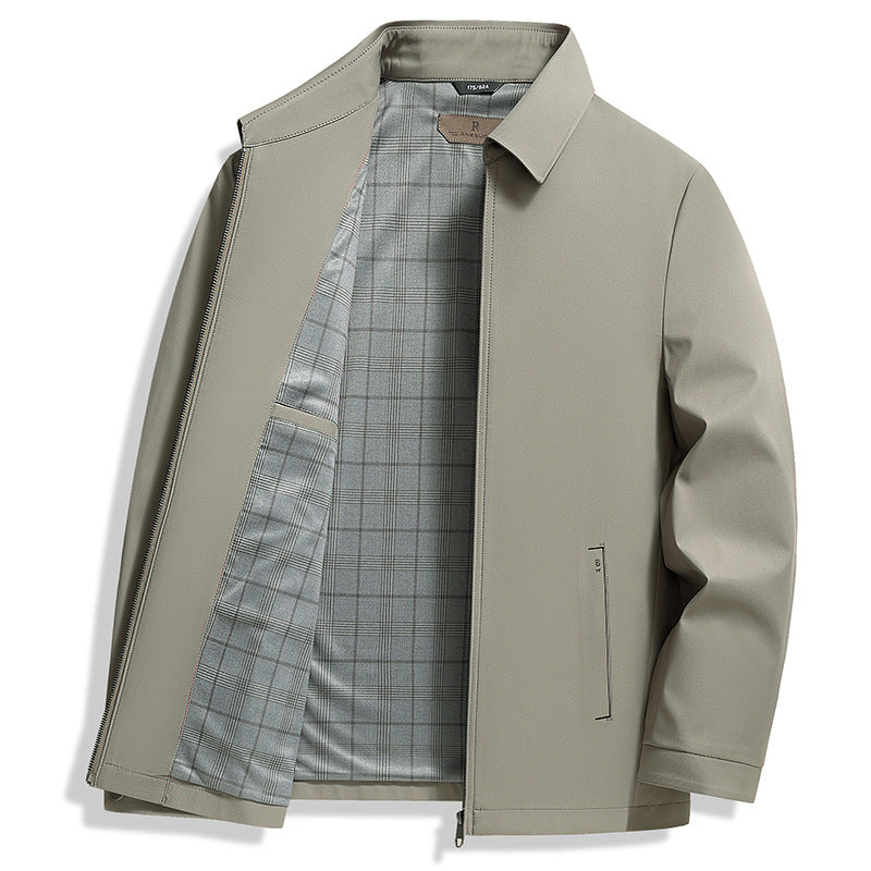 WISEMERE | SILK JACKET FOR MEN