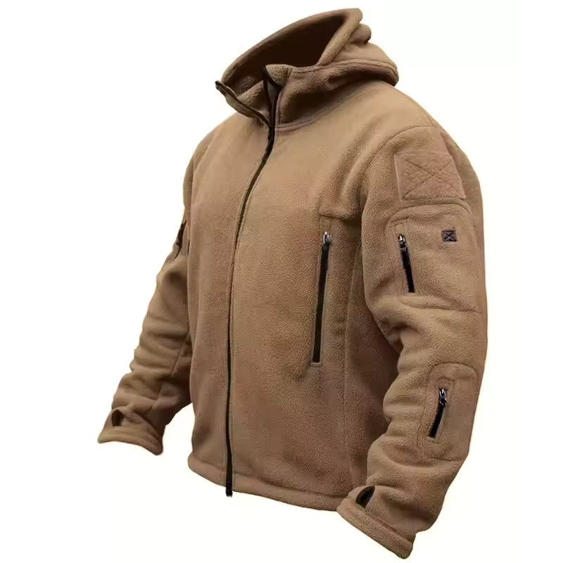WISEMERE | TACTICAL FLEECE JACKET FOR MEN