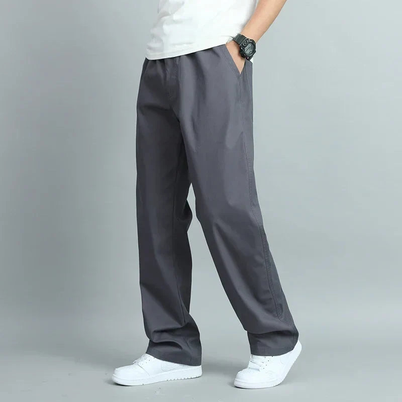 WISEMERE | MEN'S WIDE COTTON PANTS