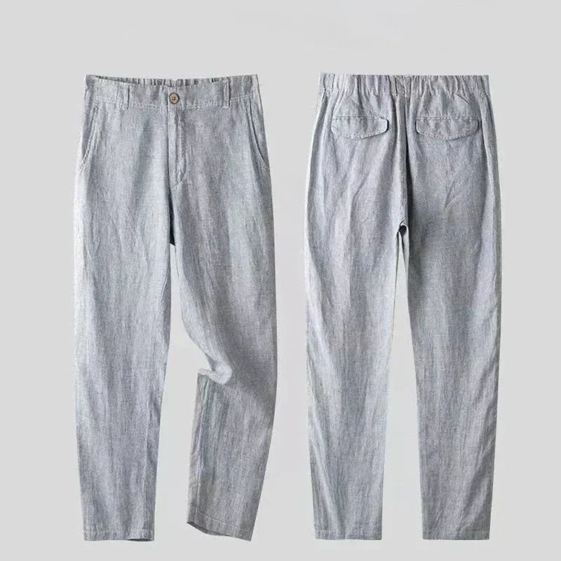 WISEMERE™ | Men's Linen-Cotton Suit
