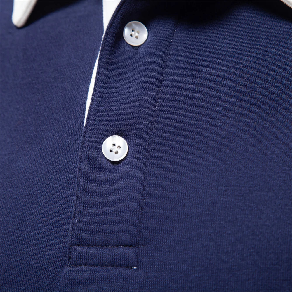 WISEMERE | POLO SWEATER FOR MEN