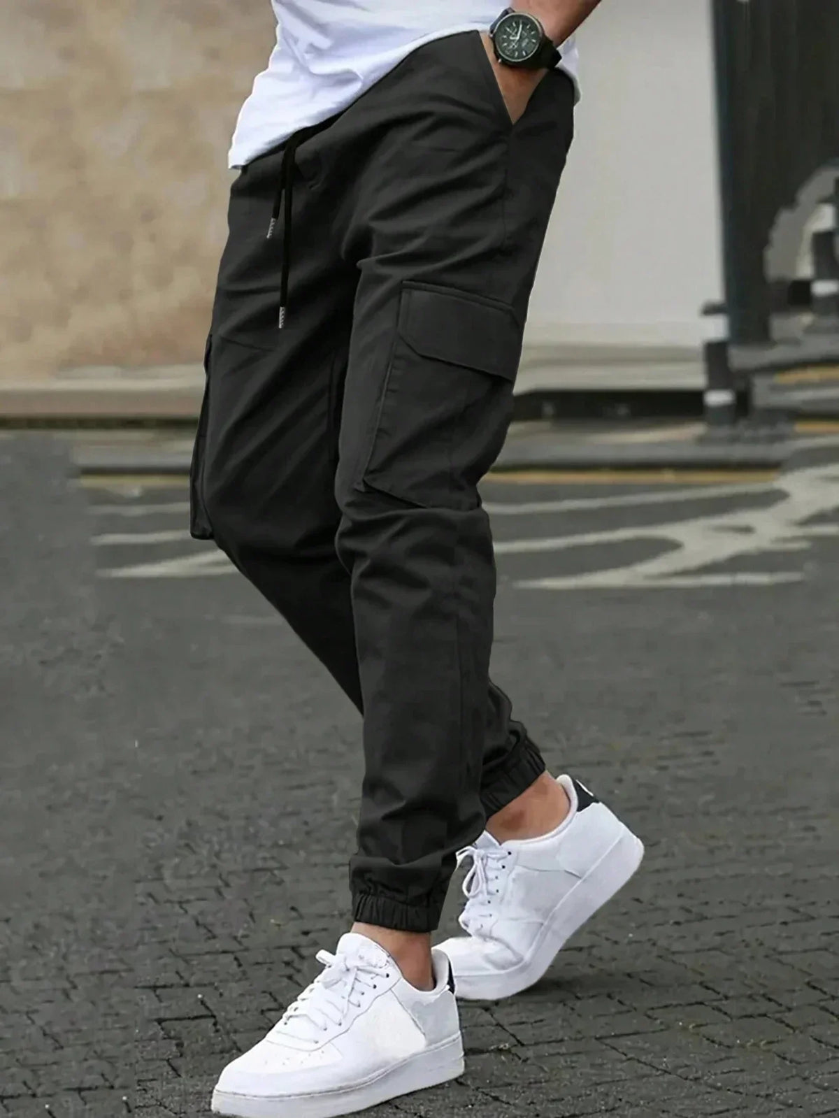 WISEMERE™ | Men's Tapered Cargo Pants