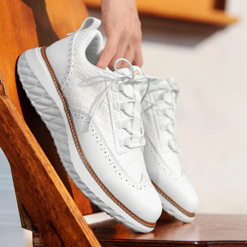 WISEMERE | PREMIUM LEATHER SNEAKERS