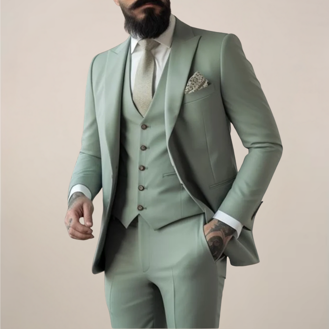 WISEMERE™ | Three-Piece Suit