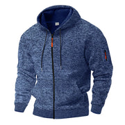 WISEMERE | FULL ZIP HOODIE FOR MEN