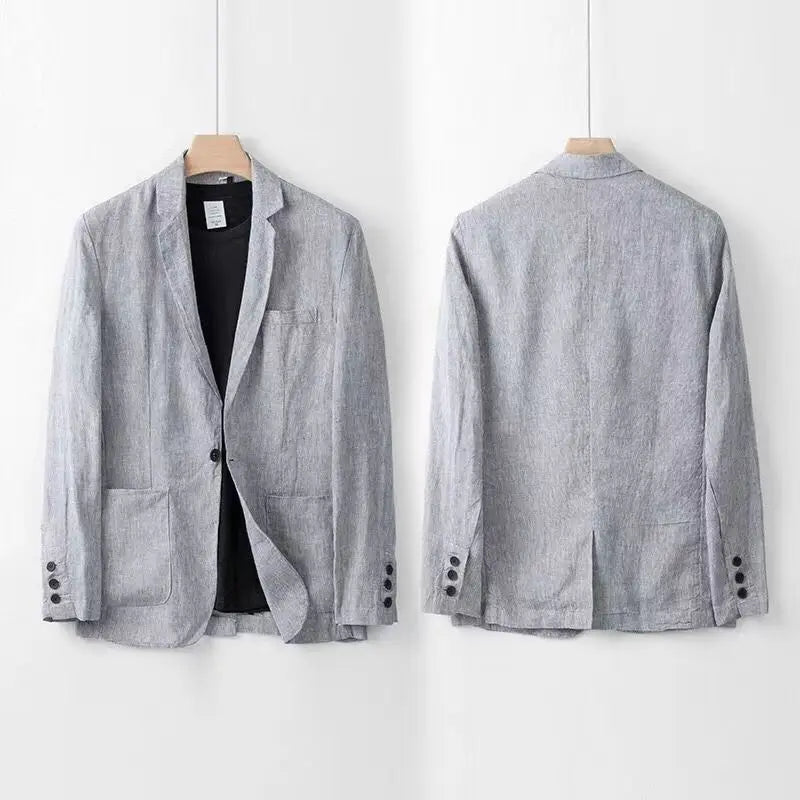 WISEMERE™ | Men's Linen-Cotton Suit