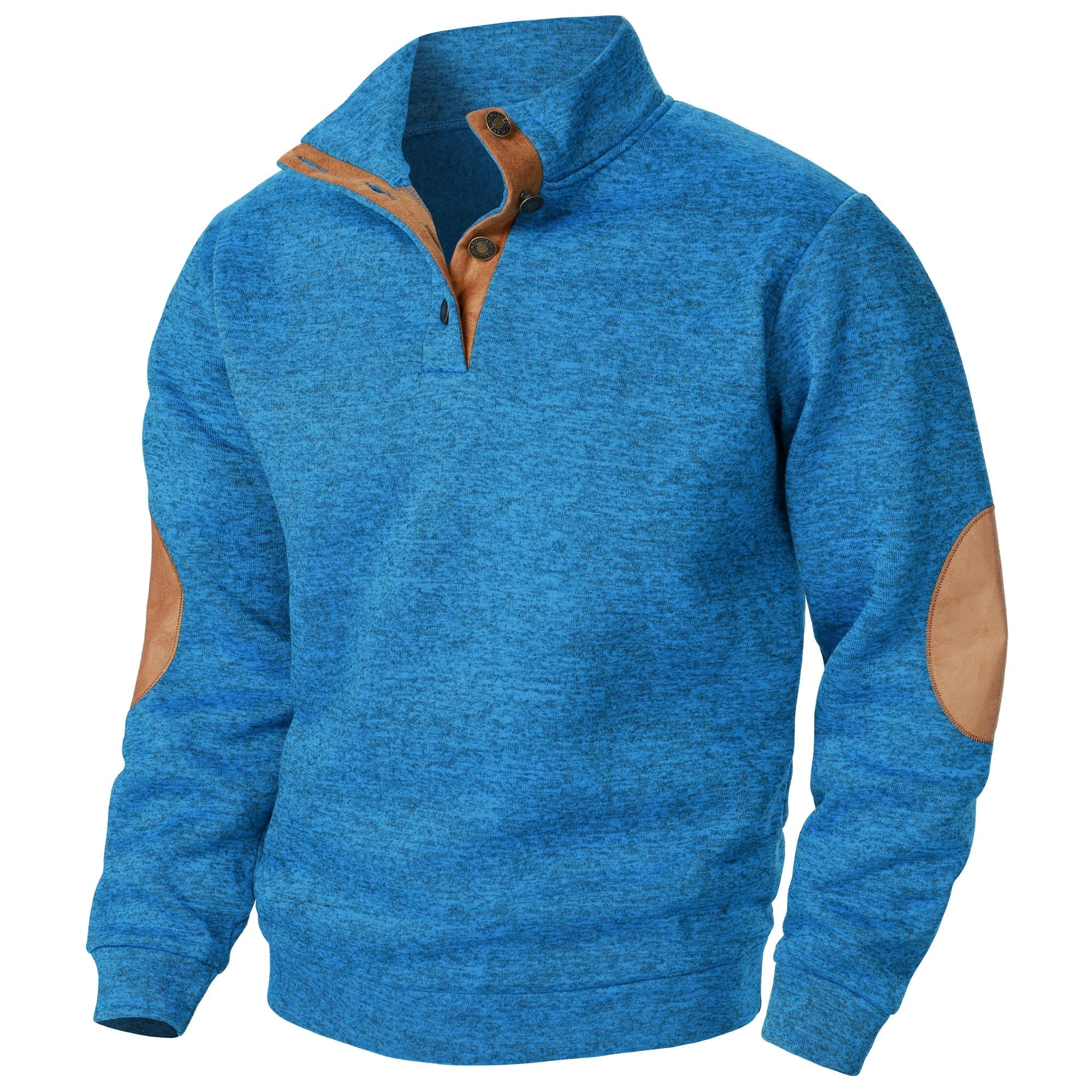 WISEMERE | BUTTON-IN KNIT SWEATER FOR MEN