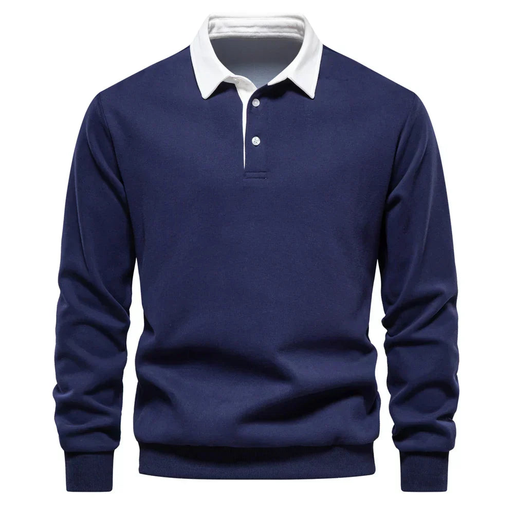 WISEMERE | POLO SWEATER FOR MEN