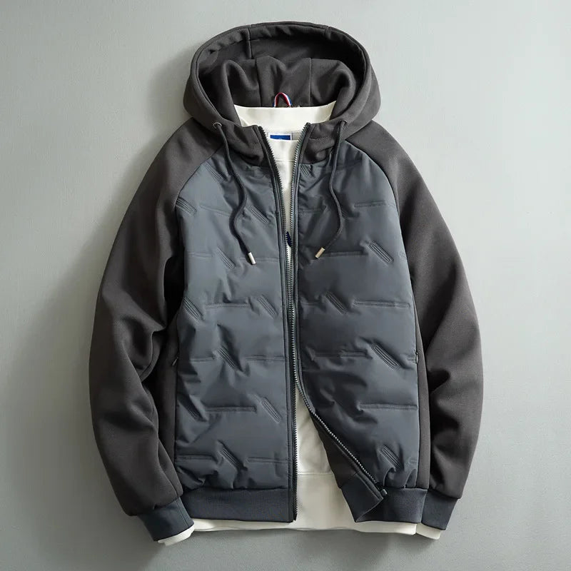 WISEMERE | RELAXED HOODED JACKET