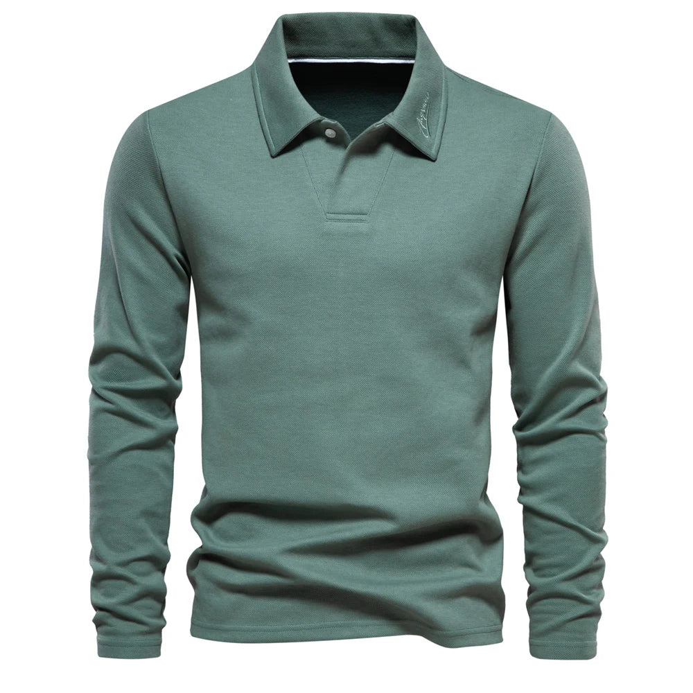 AVANOAH | MEN'S CASUAL POLO SHIRT