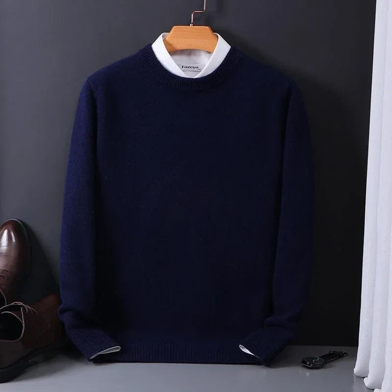 WISEMERE™ | PURE CASHMERE SWEATER