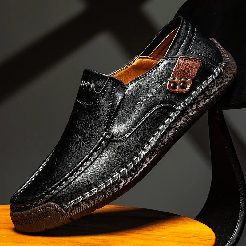 WISEMERE | CLASSIC MEN'S LEATHER LOAFERS