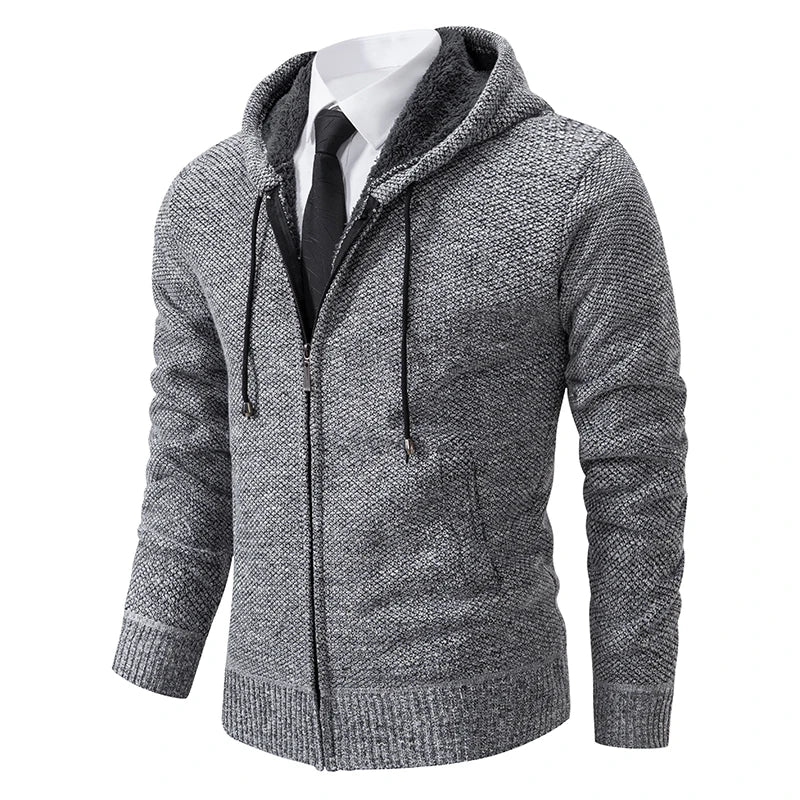 WISEMERE | FLEECE ZIP CARDIGAN