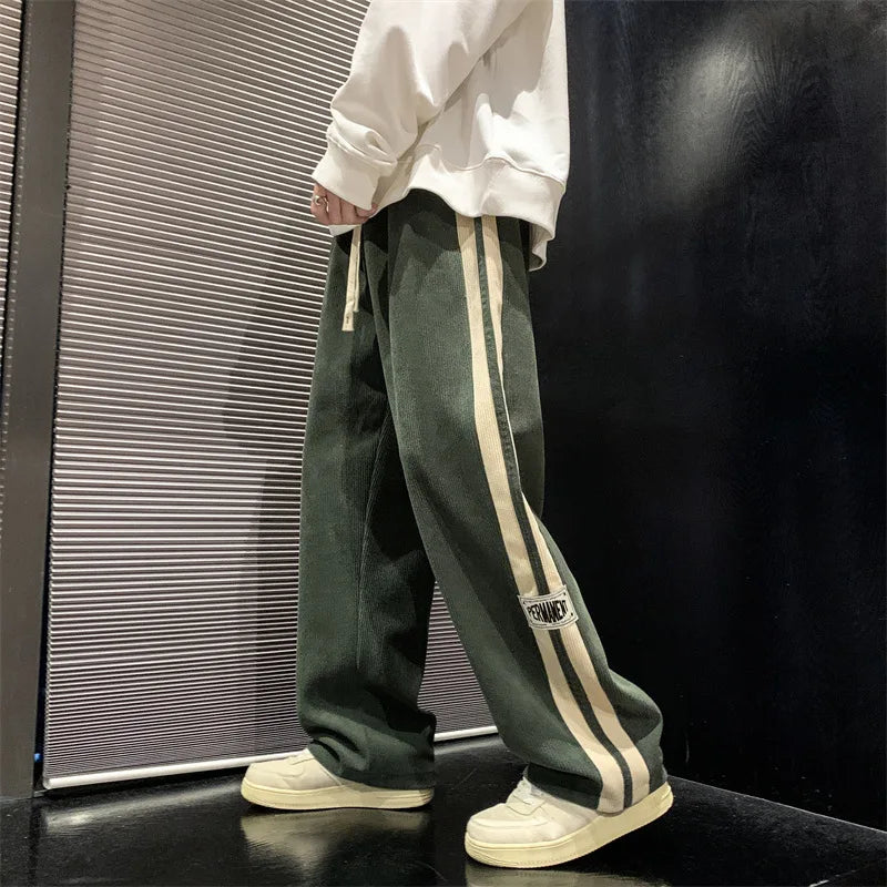 WISEMERE™ | Men's Wide-Leg Joggers