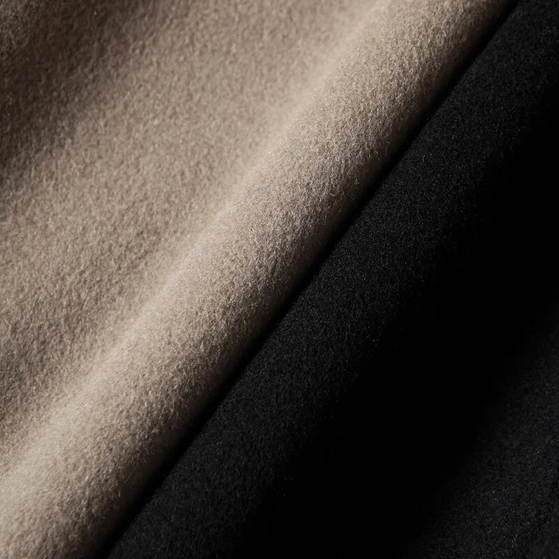 WISEMERE | WOOL HOODED COAT FOR MEN