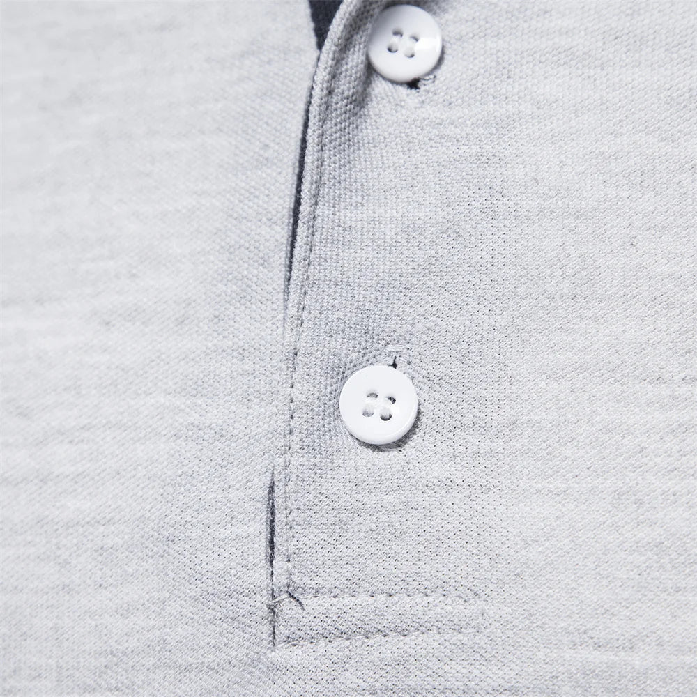 WISEMERE | PULL OVER POLO FOR MEN