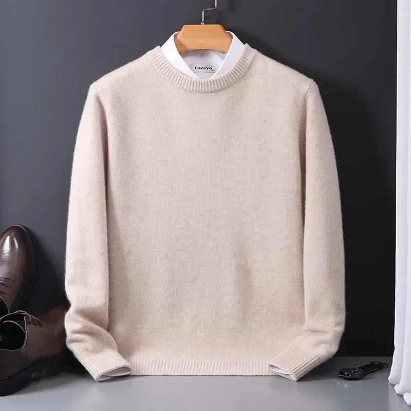 WISEMERE™ | PURE CASHMERE SWEATER