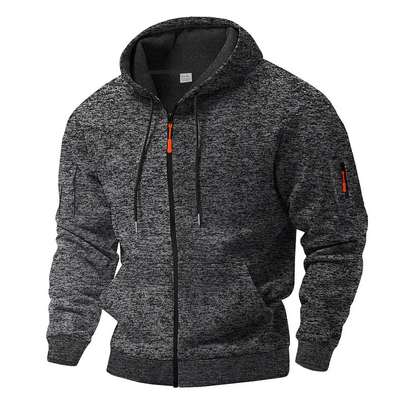 WISEMERE | FULL ZIP HOODIE FOR MEN