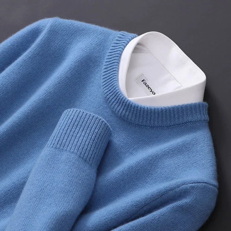 WISEMERE™ | PURE CASHMERE SWEATER