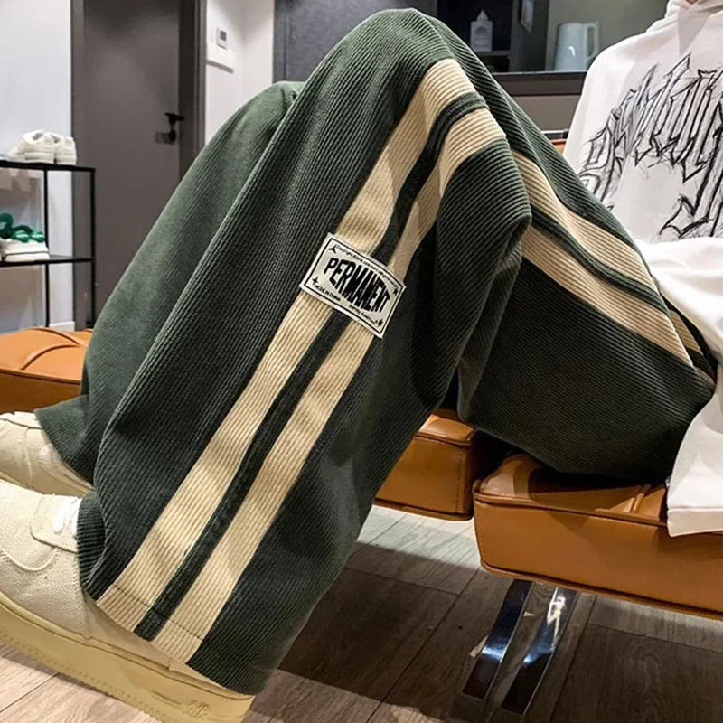 WISEMERE™ | Men's Wide-Leg Joggers