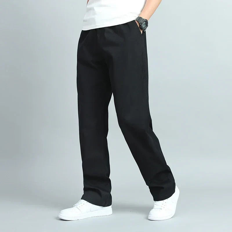 WISEMERE | MEN'S WIDE COTTON PANTS