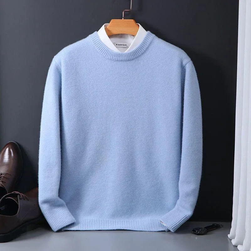 WISEMERE™ | PURE CASHMERE SWEATER