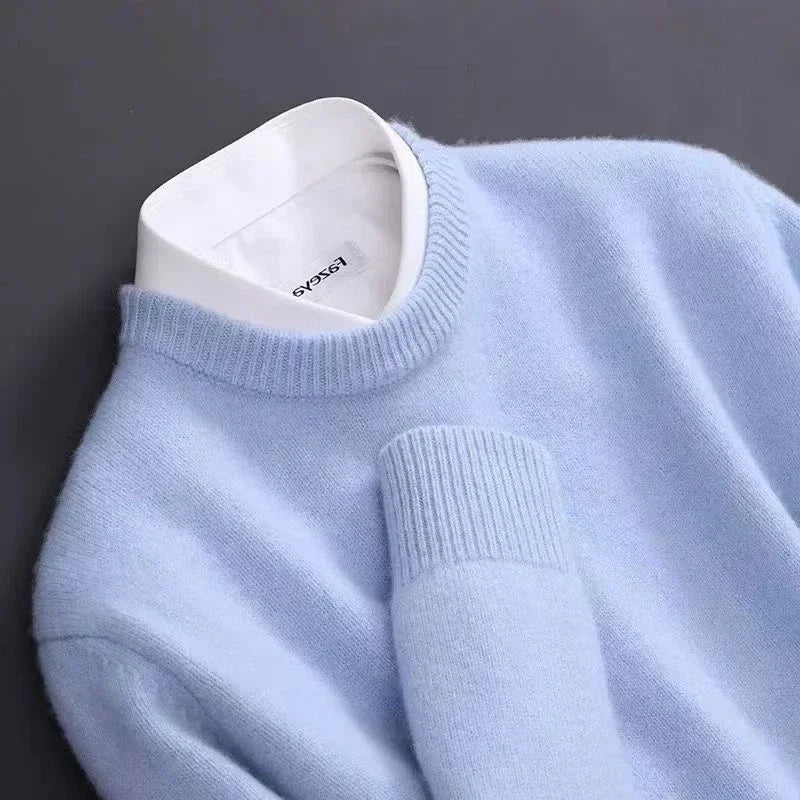 WISEMERE™ | PURE CASHMERE SWEATER