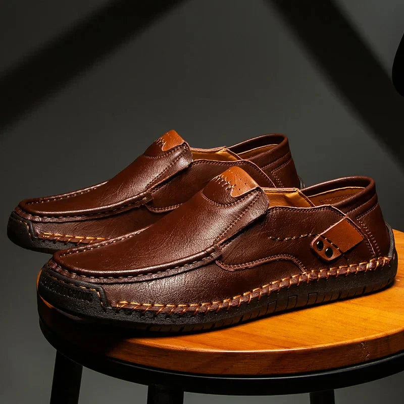 WISEMERE | CLASSIC MEN'S LEATHER LOAFERS