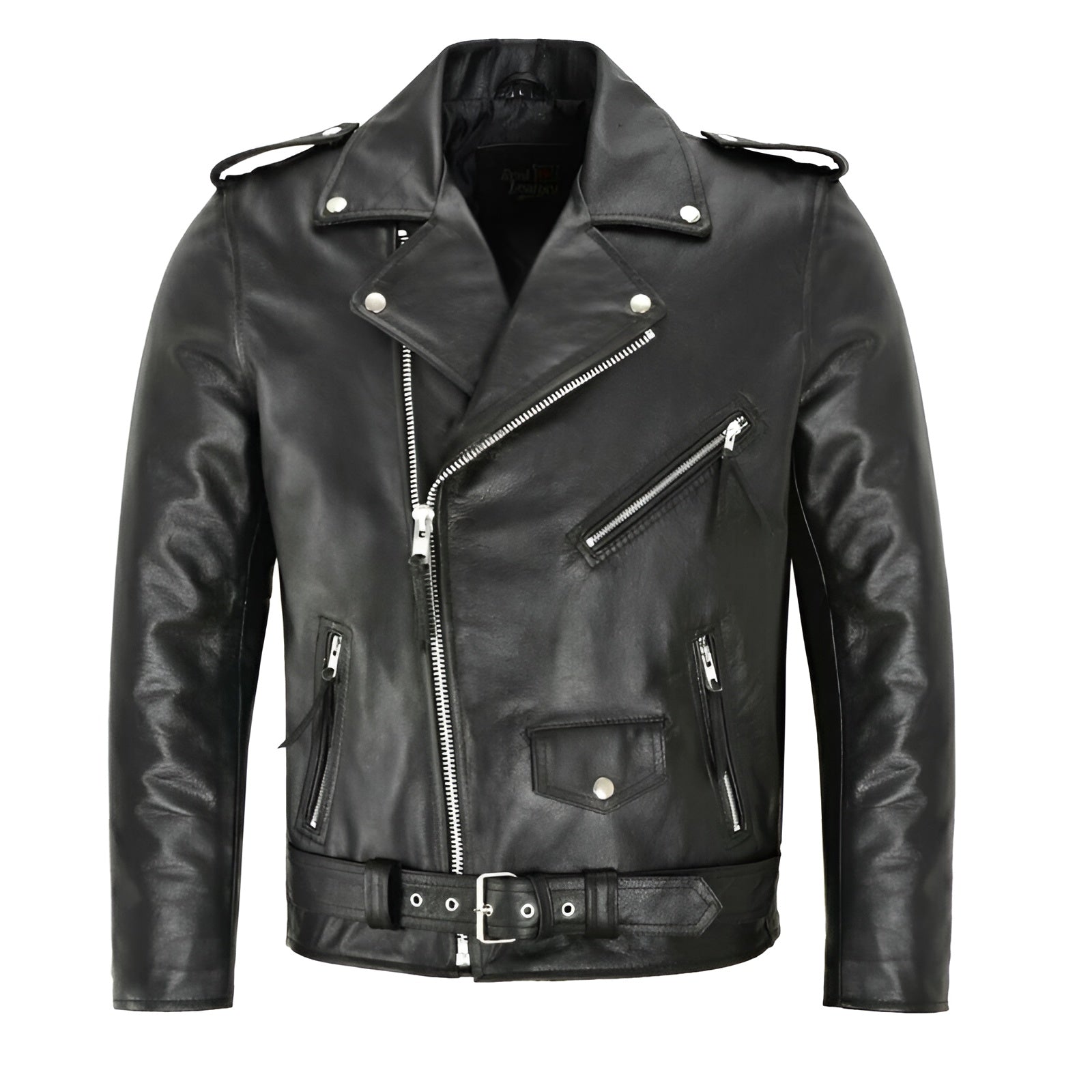 WISEMERE | CLASSIC MEN'S LEATHER JACKET