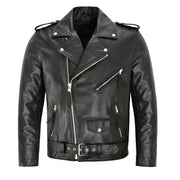 WISEMERE | CLASSIC MEN'S LEATHER JACKET
