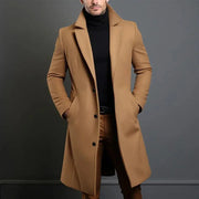 WISEMERE™ | Wool Overcoat