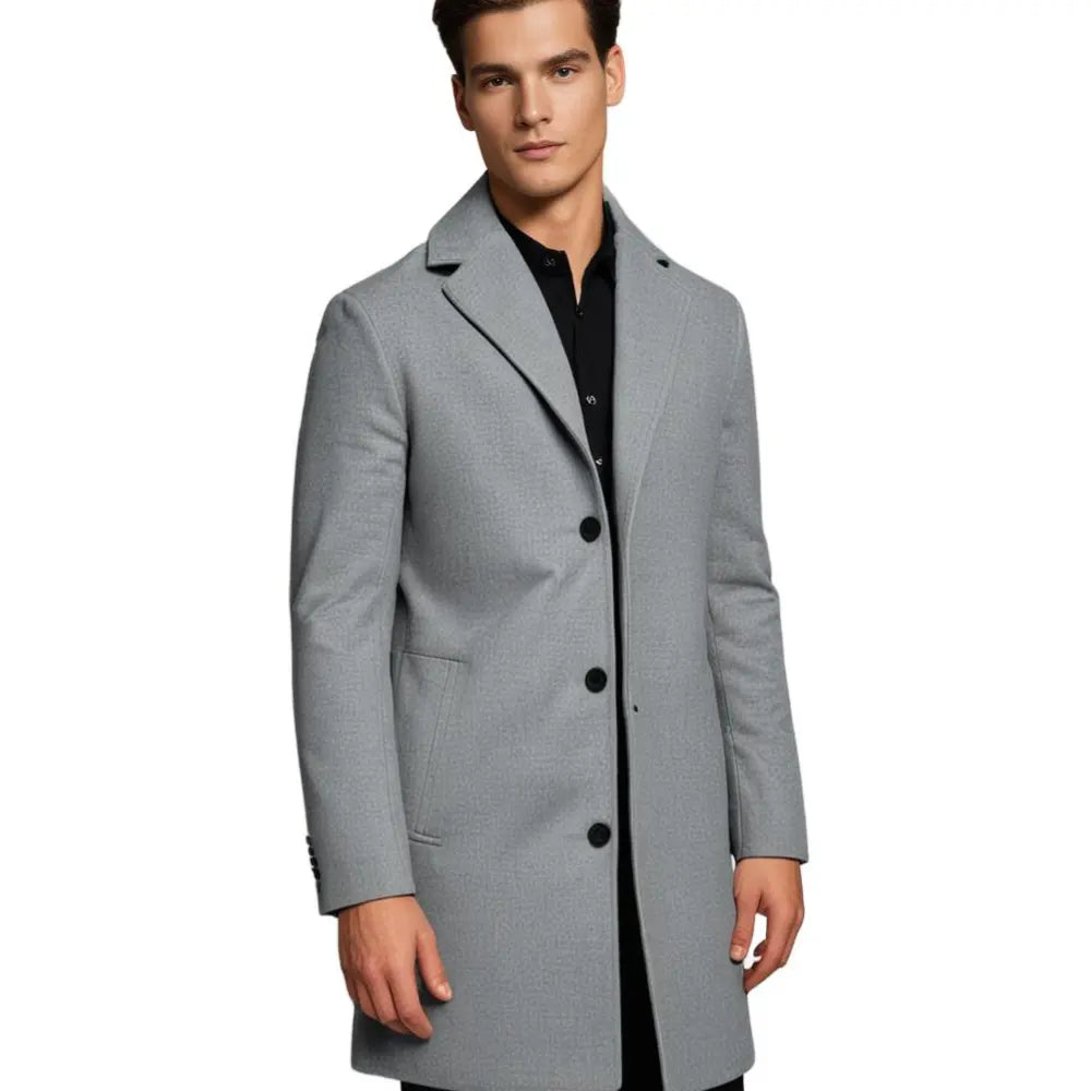 WISEMERE™ | Wool Overcoat