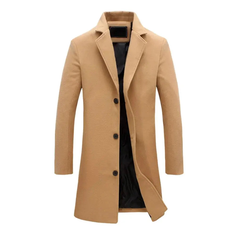 WISEMERE™ | Wool Overcoat