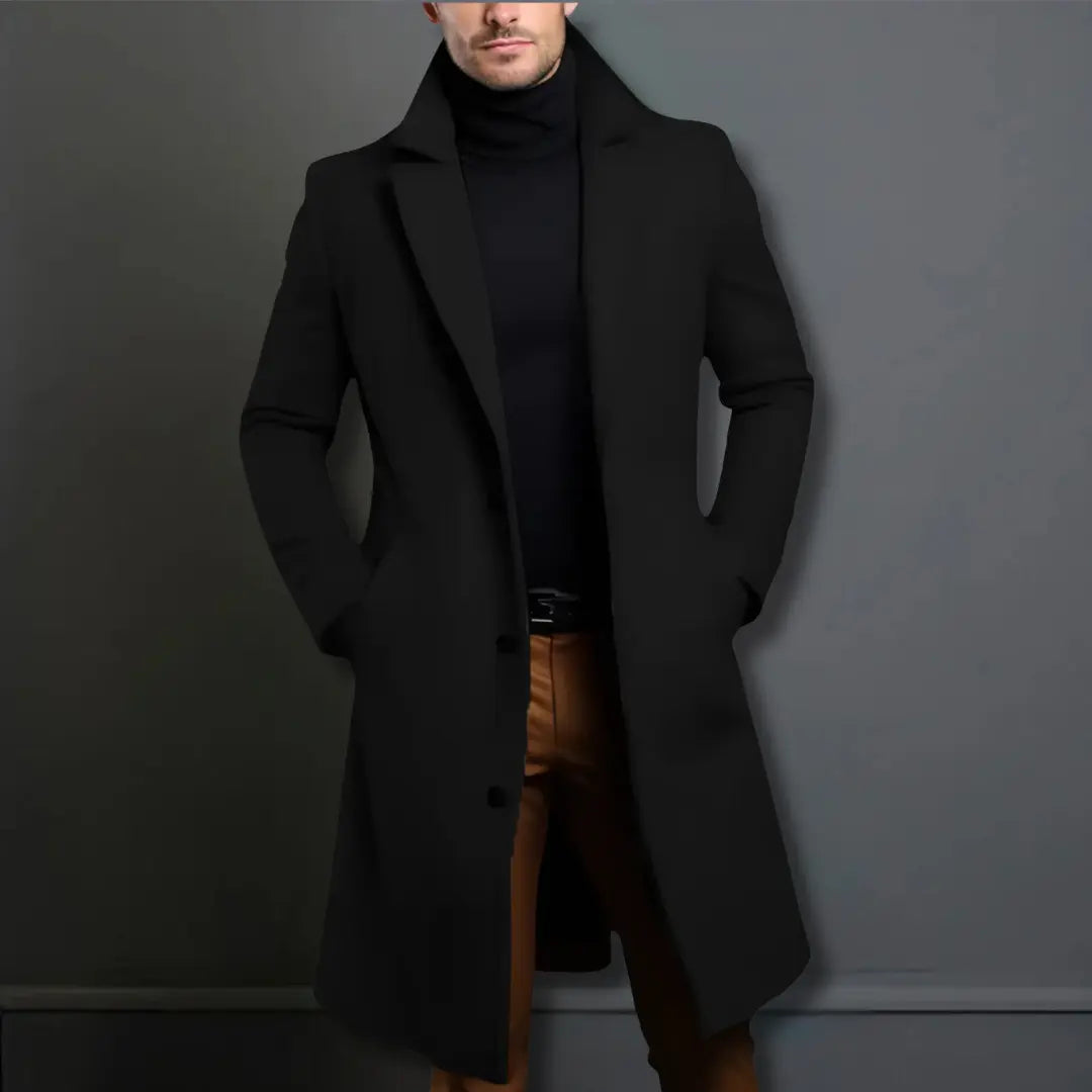 WISEMERE™ | Wool Overcoat