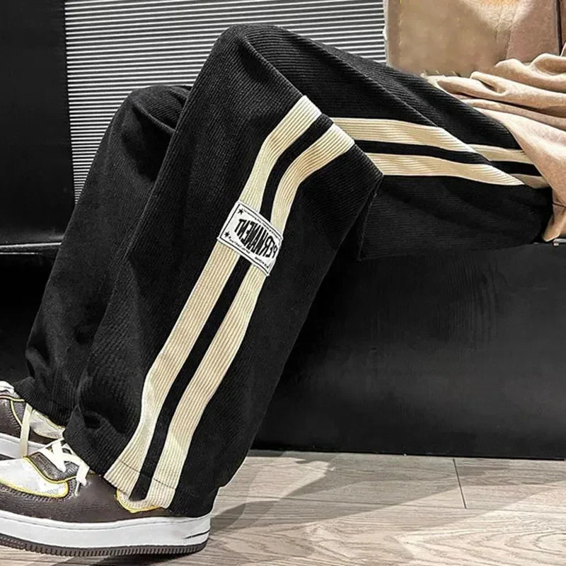 WISEMERE™ | Men's Wide-Leg Joggers