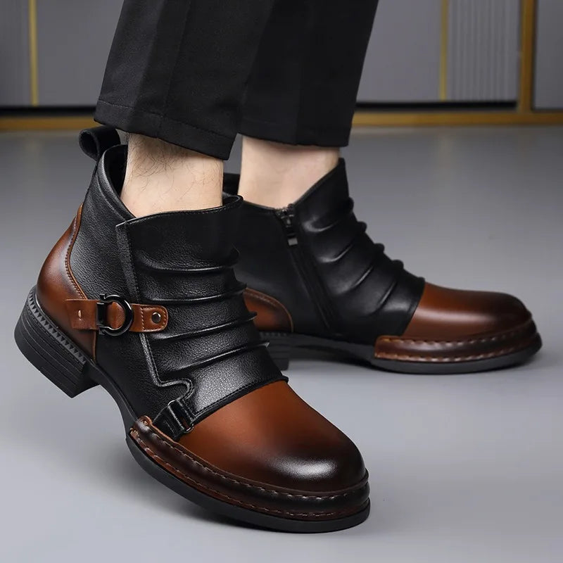 WISEMERE | BUCKLE BOOTS FOR MEN