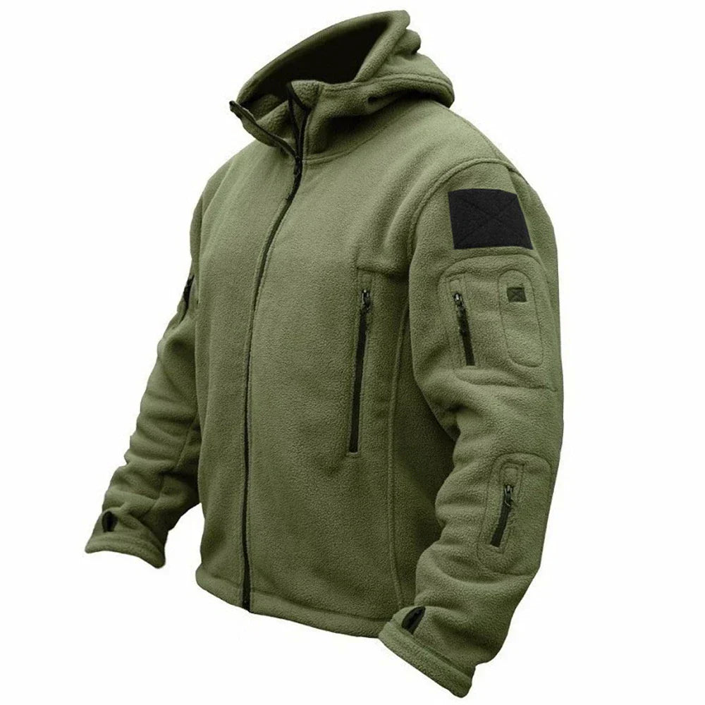 WISEMERE | TACTICAL FLEECE JACKET FOR MEN