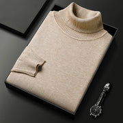 WISEMERE | ELEGANT HIGH NECK SWEATER